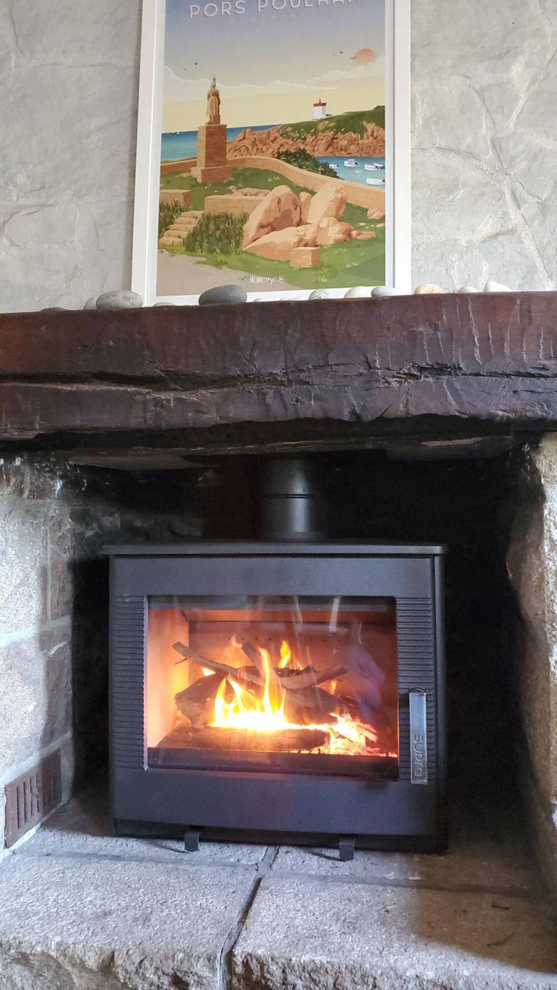 Les Gites Du Vallon Du Trunvel Ploneour-Lanvern Room photo